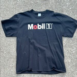 Mobil 1 Black T-Shirt
